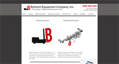 Desktop Screenshot of bohnert.com